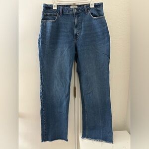 Abercrombie 90s high rise relaxed jean